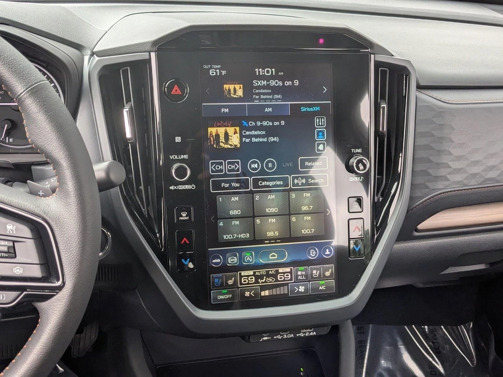 2025 Subaru Forester Touring