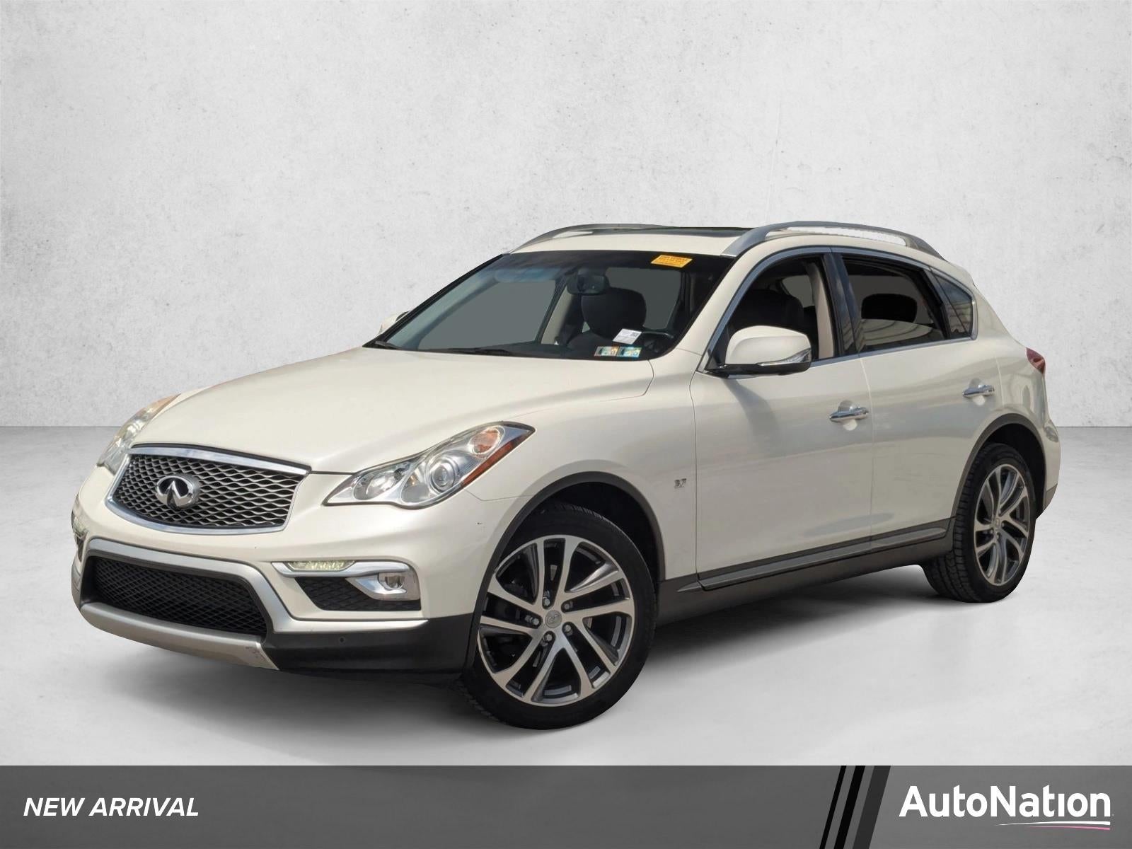 2017 INFINITI QX50 AWD