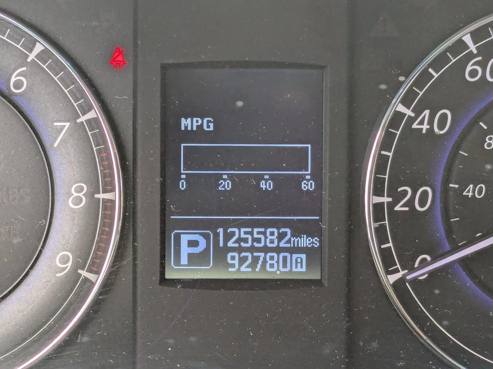 2017 INFINITI QX50 AWD