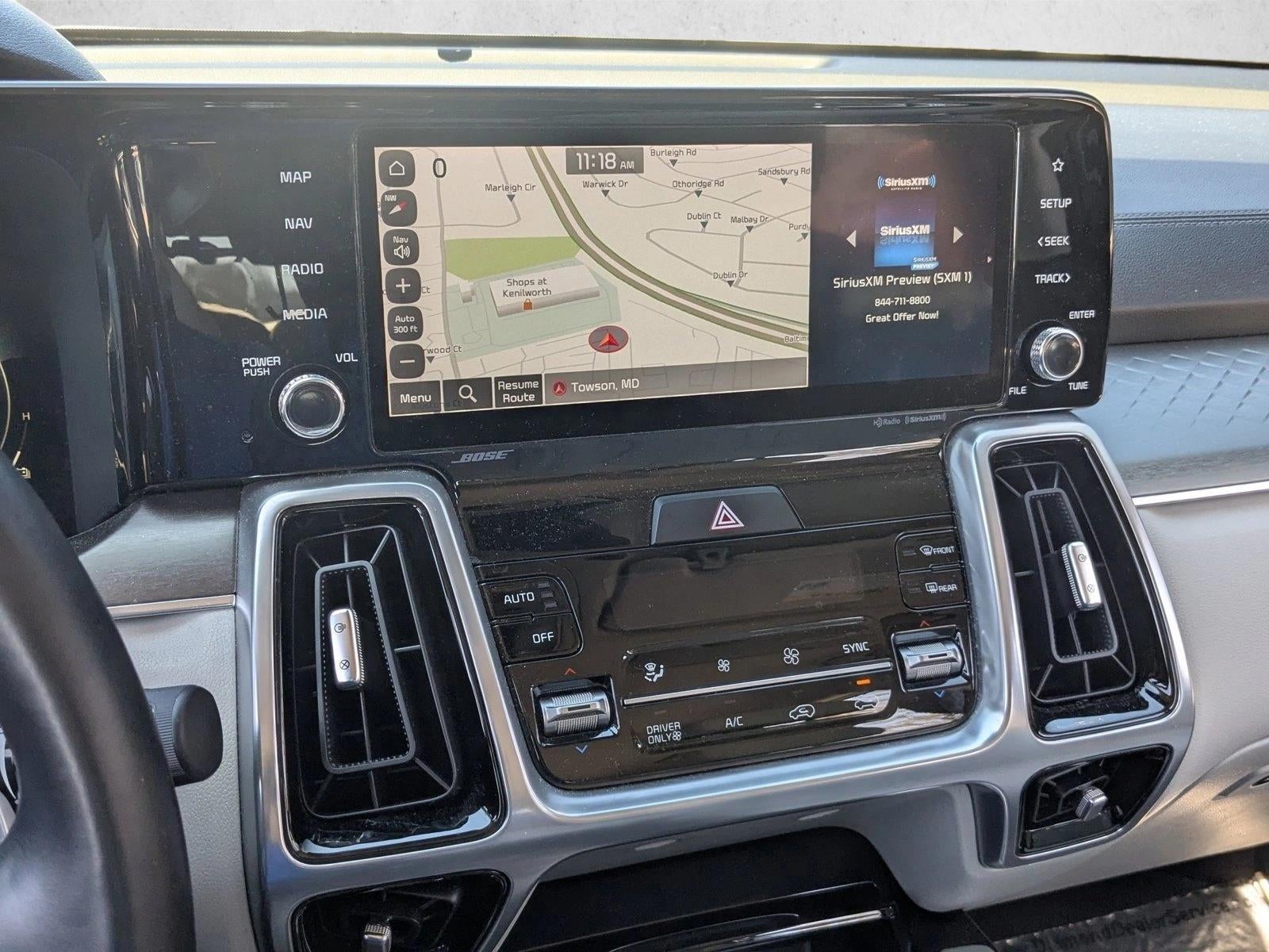 2023 Kia Sorento Hybrid SX Prestige