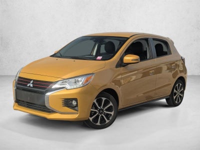 2024 Mitsubishi Mirage Black Edition