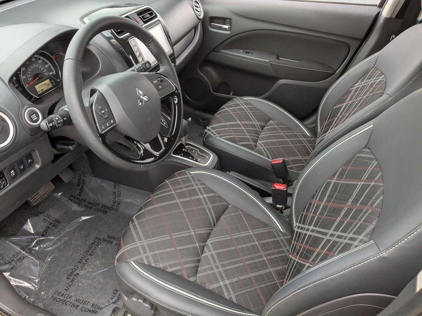 2024 Mitsubishi Mirage Black Edition