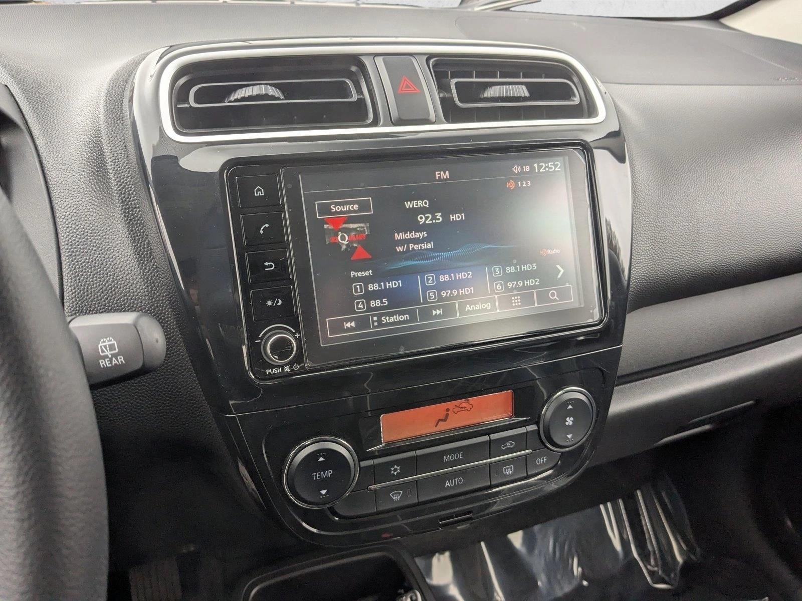 2024 Mitsubishi Mirage Black Edition