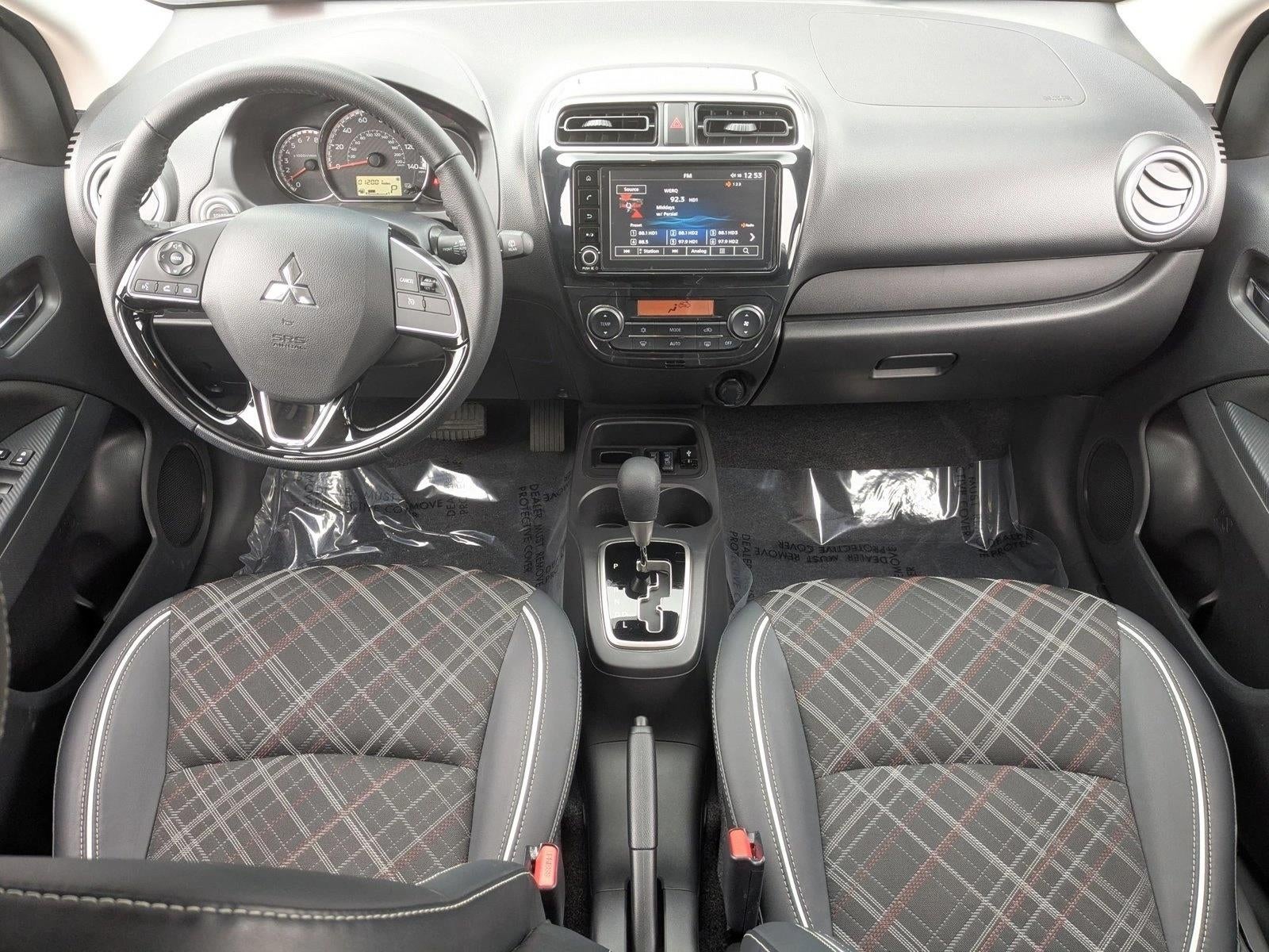 2024 Mitsubishi Mirage Black Edition