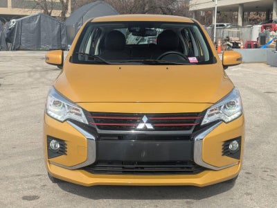 2024 Mitsubishi Mirage Black Edition