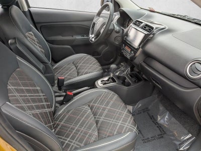 2024 Mitsubishi Mirage Black Edition