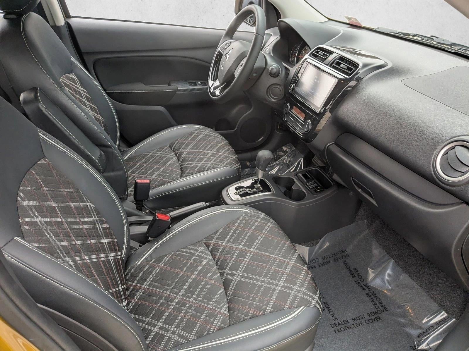 2024 Mitsubishi Mirage Black Edition