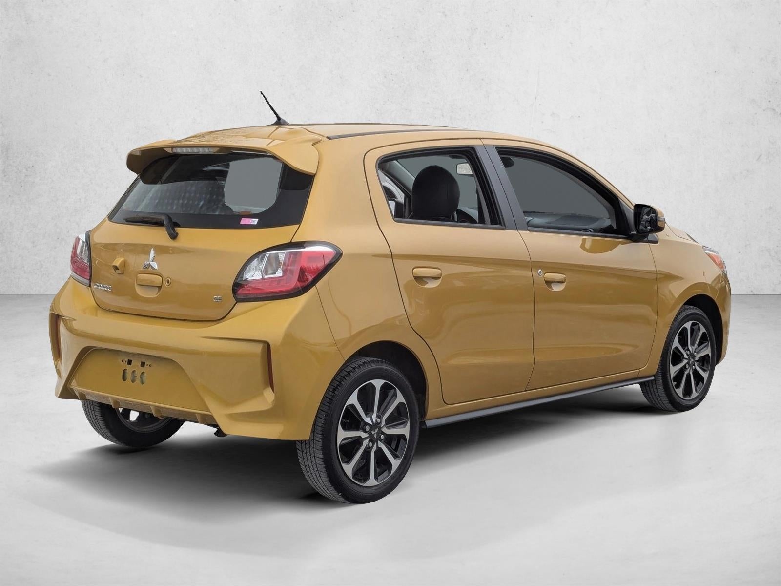 2024 Mitsubishi Mirage Black Edition