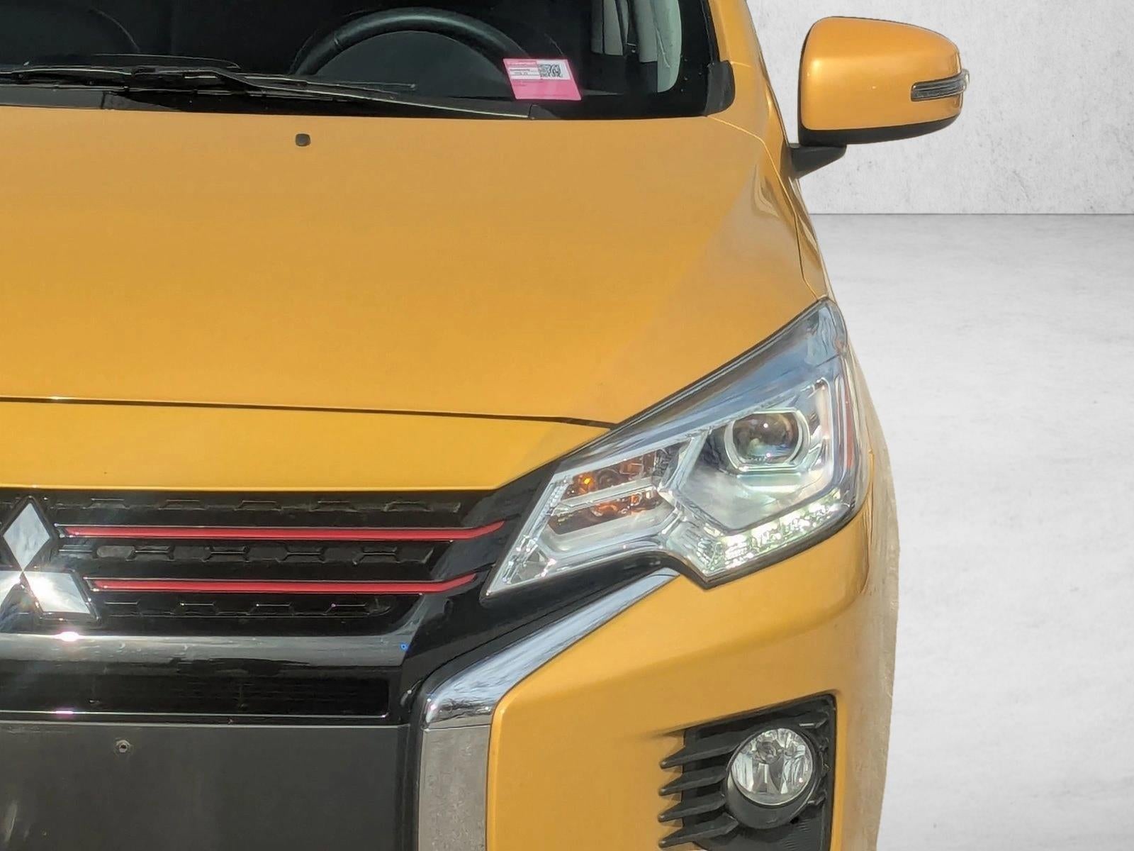 2024 Mitsubishi Mirage Black Edition