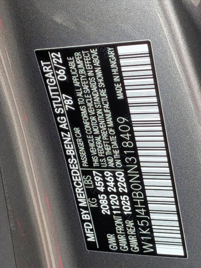 2022 Mercedes-Benz CLA 250