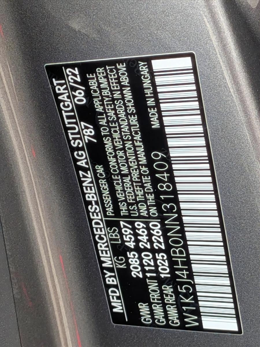 2022 Mercedes-Benz CLA 250