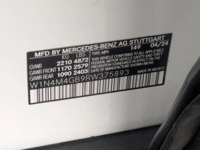 2024 Mercedes-Benz GLB 250