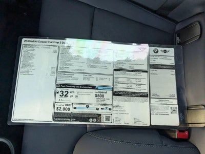 2025 MINI Cooper Hardtop 2 Door Iconic Base