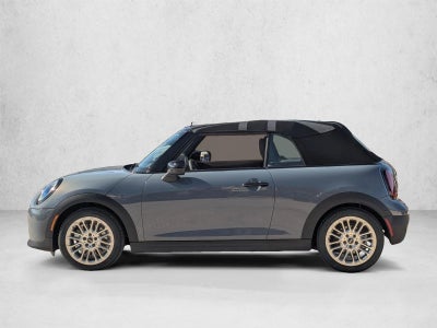 2026 MINI Cooper S Convertible Iconic Base
