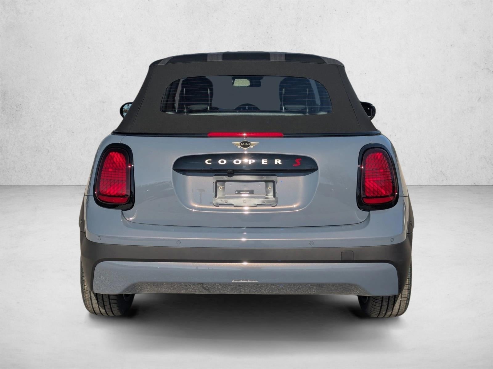2026 MINI Cooper S Convertible Iconic Base