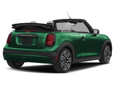 2026 MINI Cooper S Convertible Iconic Base