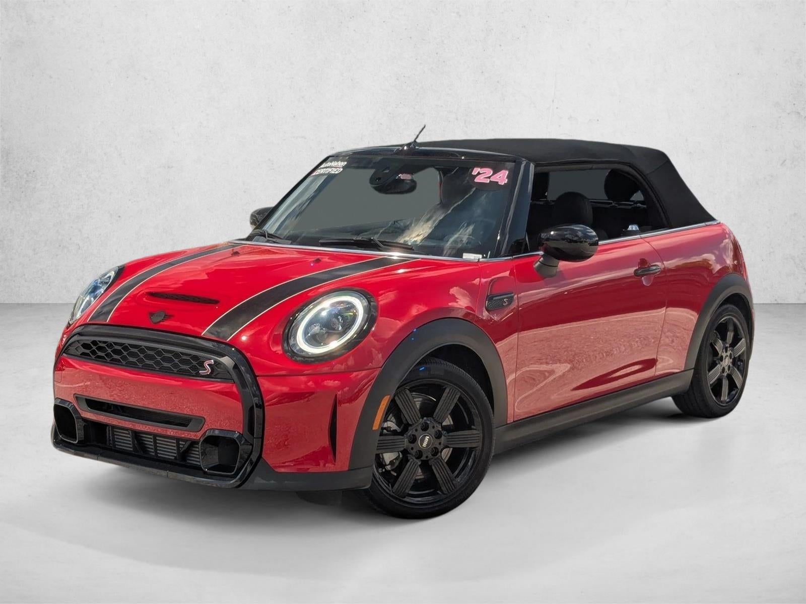 2024 MINI Cooper S Convertible Base