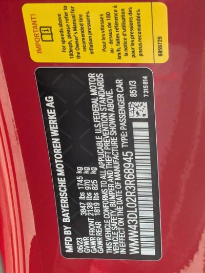 2024 MINI Cooper S Convertible Base