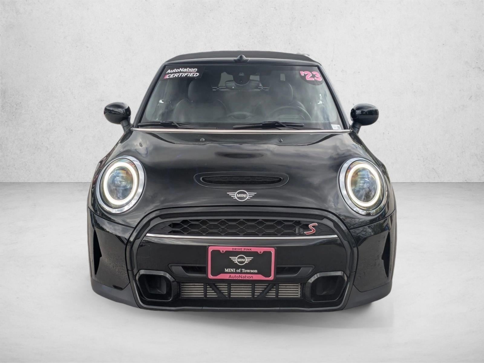 2023 MINI Cooper S Convertible Base