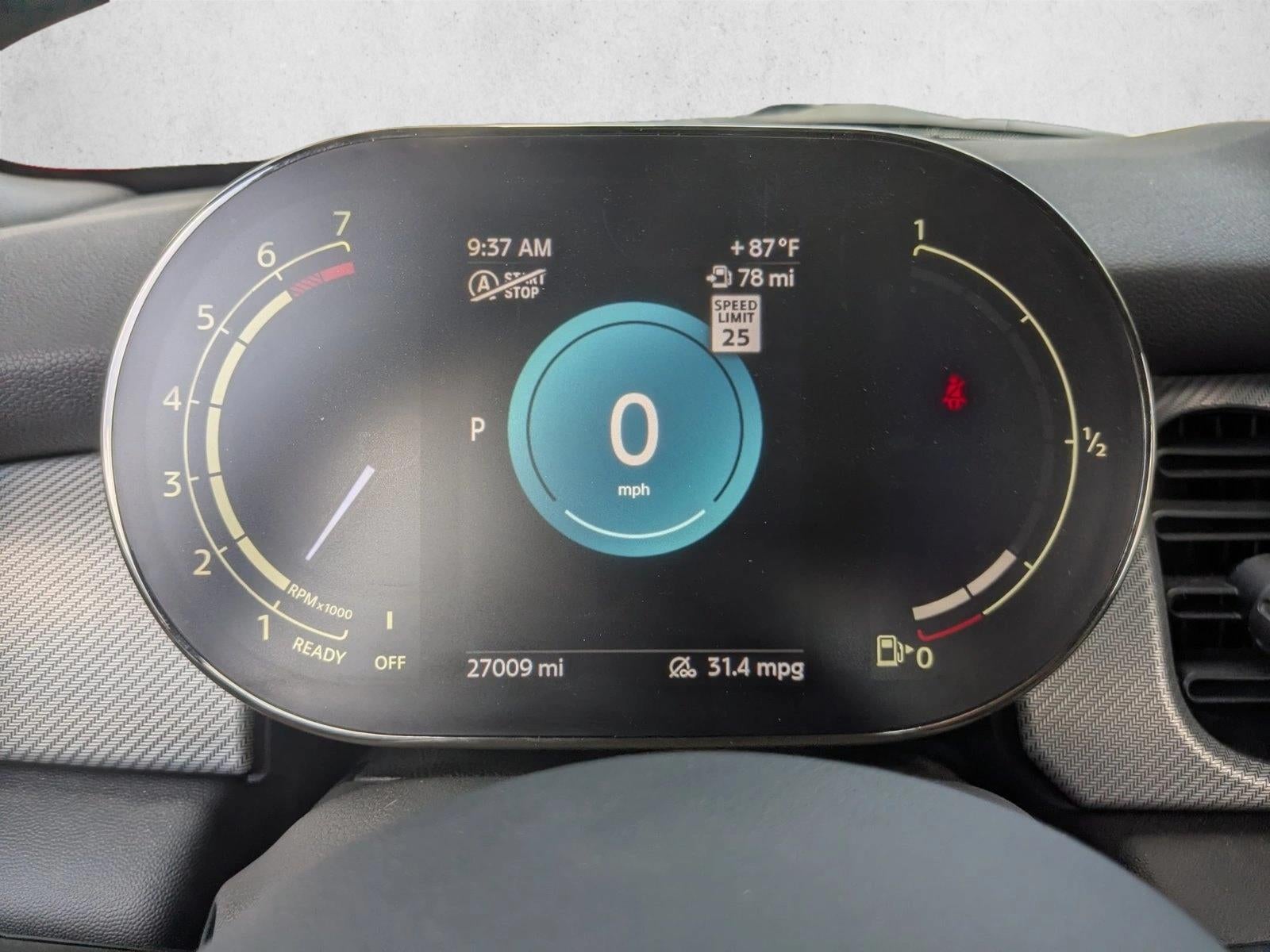 2024 MINI Cooper S Convertible Base