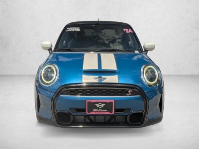 2024 MINI Cooper S Convertible Base