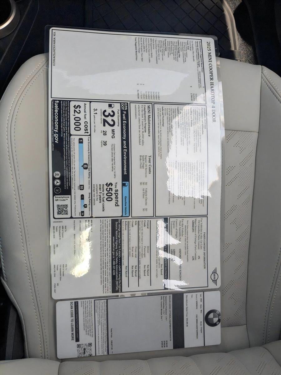 2025 MINI Hardtop 4 Door Cooper