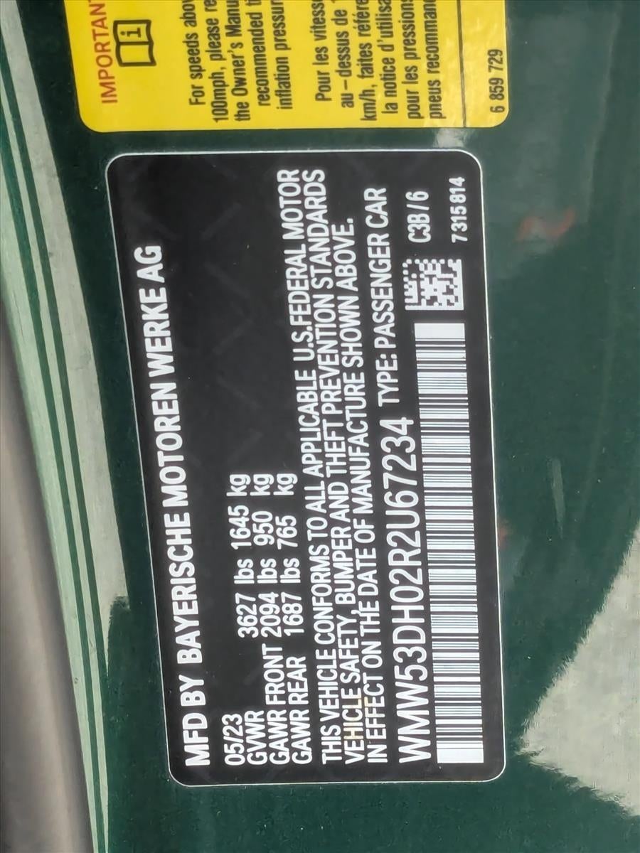 2024 MINI Cooper S Hardtop 2 Door Base