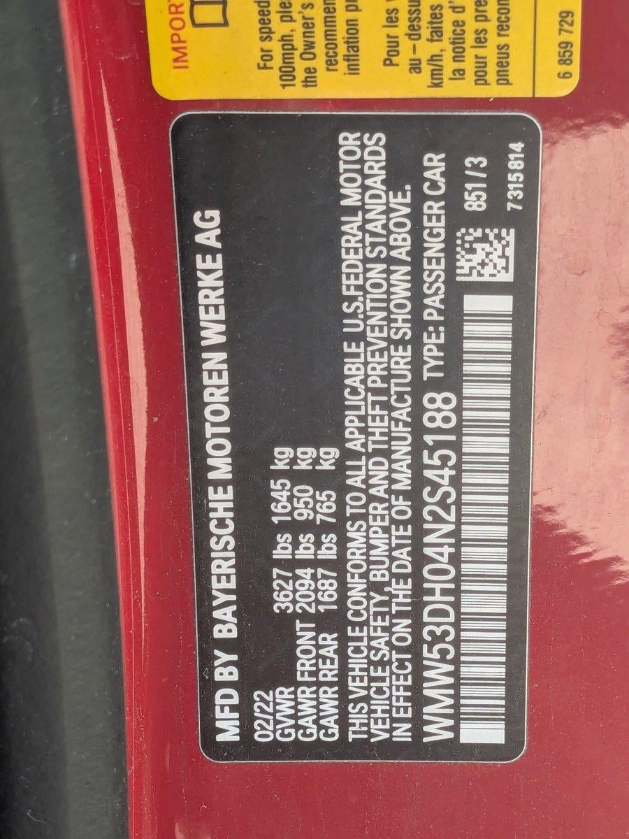 2022 MINI Cooper S Hardtop 2 Door Iconic Base