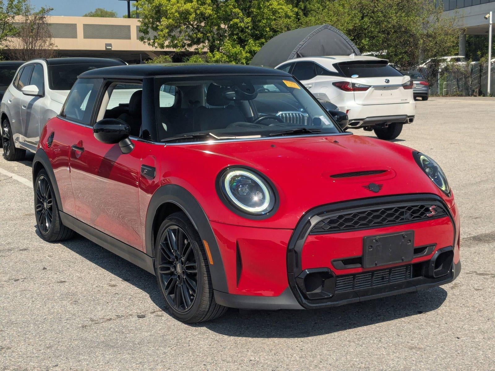2022 MINI Cooper S Hardtop 2 Door Iconic Base