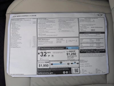 2026 MINI Hardtop 4 Door Cooper S