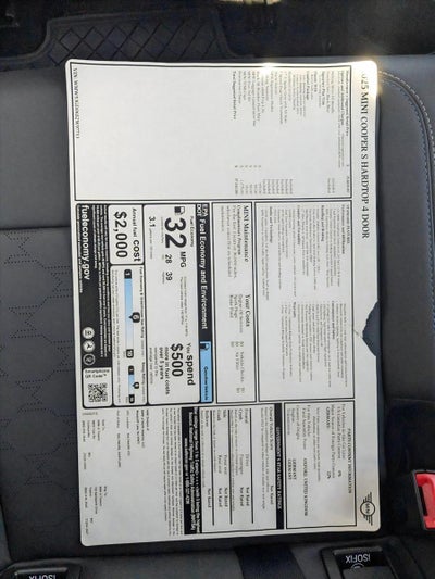 2025 MINI Hardtop 4 Door Cooper S