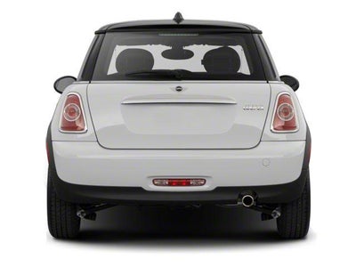 2012 MINI Cooper Hardtop 2 Door Base