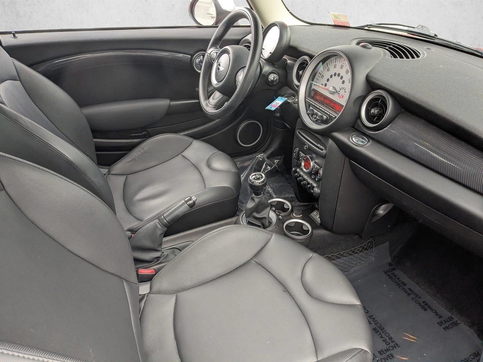 2013 MINI Cooper S Hardtop Base