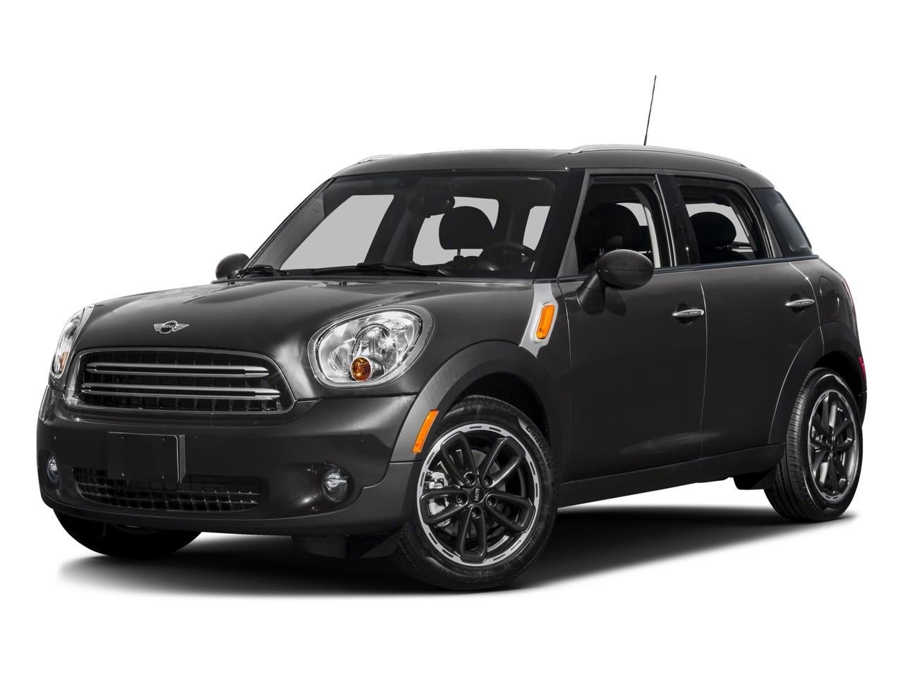 2016 MINI Cooper S Countryman Base