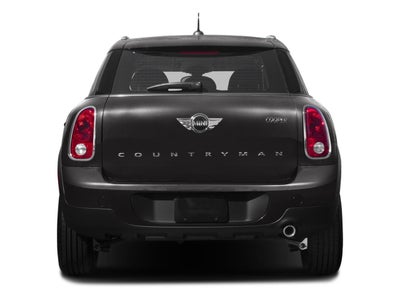 2016 MINI Cooper S Countryman Base