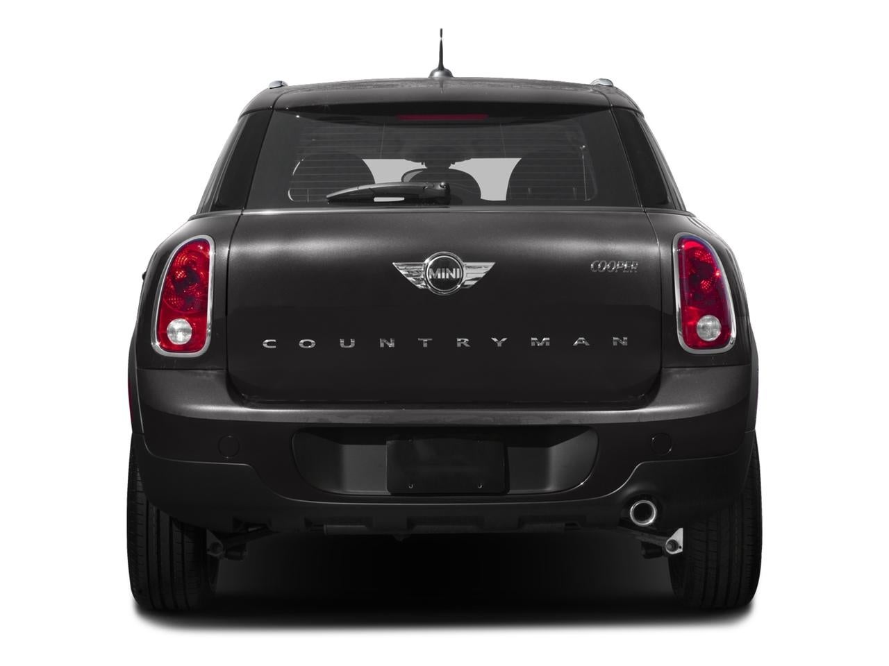 2016 MINI Cooper S Countryman Base