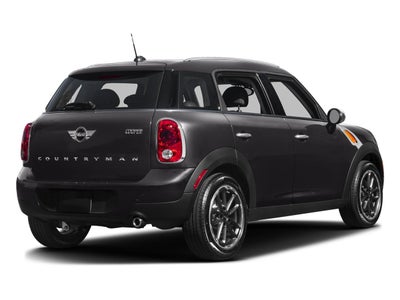 2016 MINI Cooper S Countryman Base