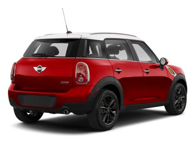 2012 MINI Cooper S Countryman ALL4 Base