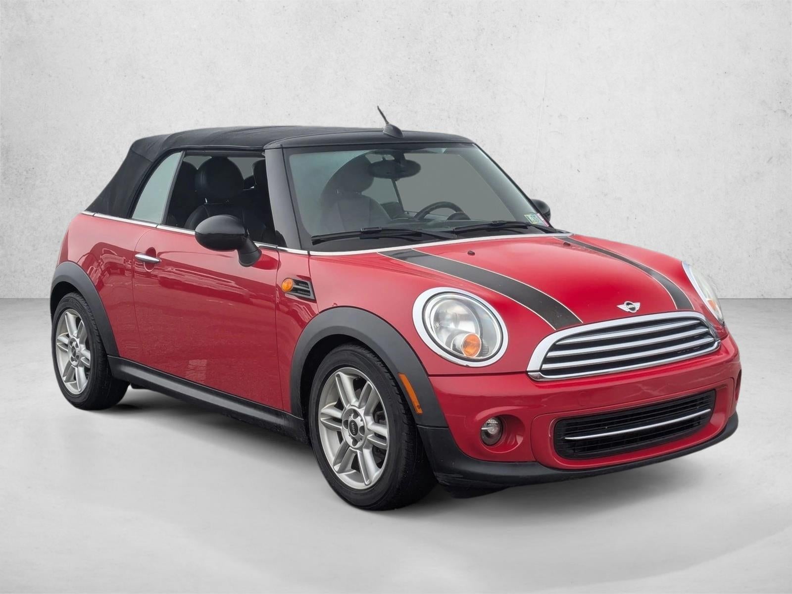 2014 MINI Cooper Convertible Base
