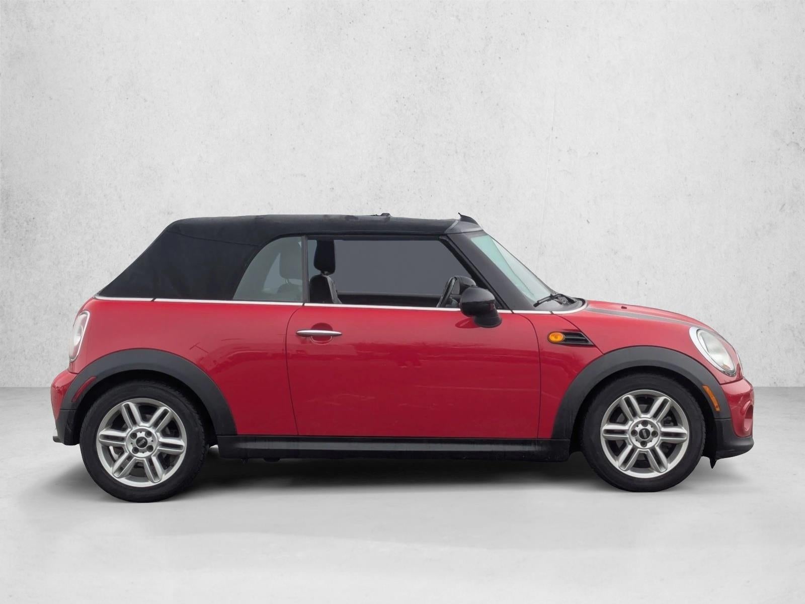 2014 MINI Cooper Convertible Base