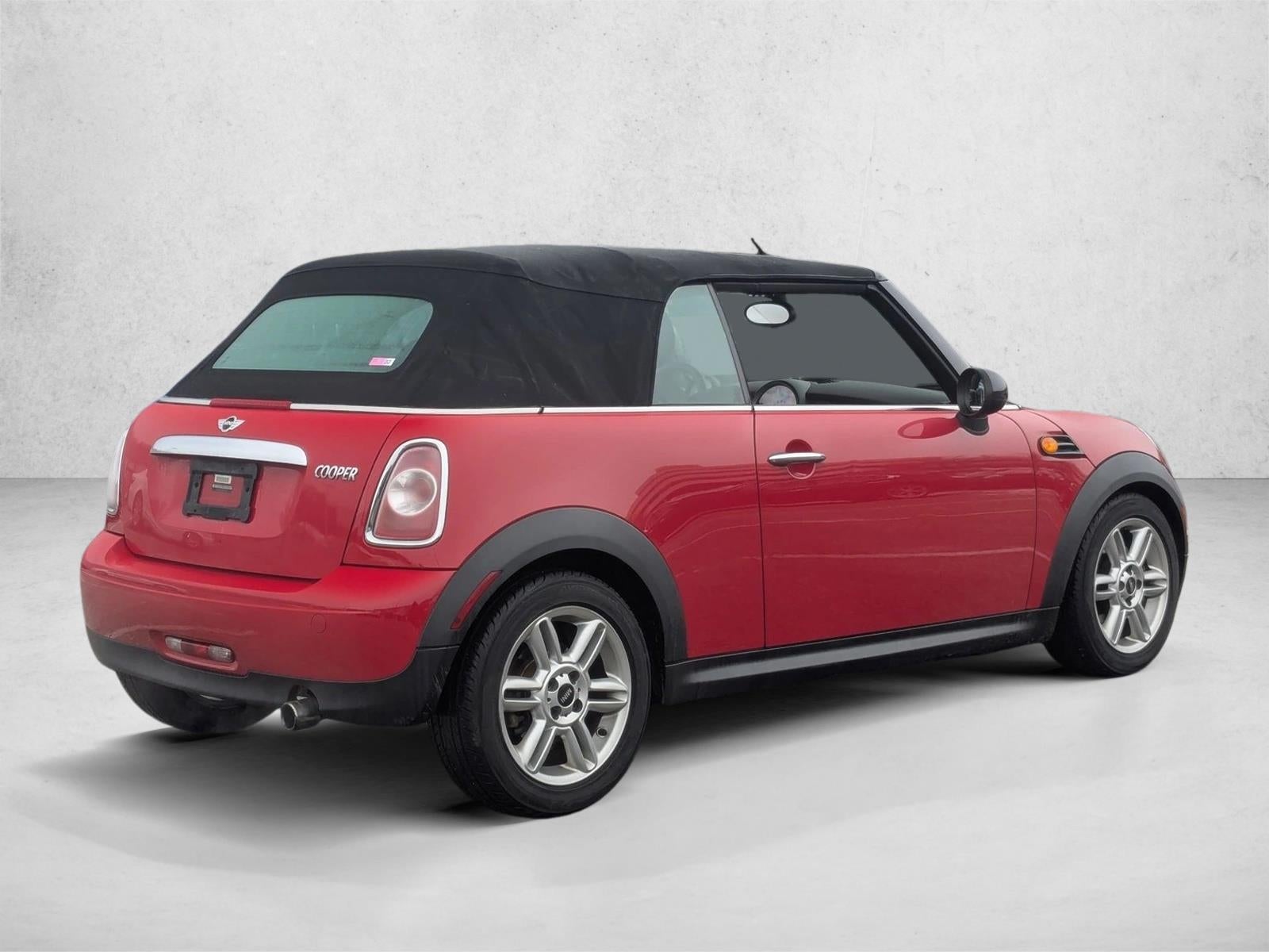 2014 MINI Cooper Convertible Base