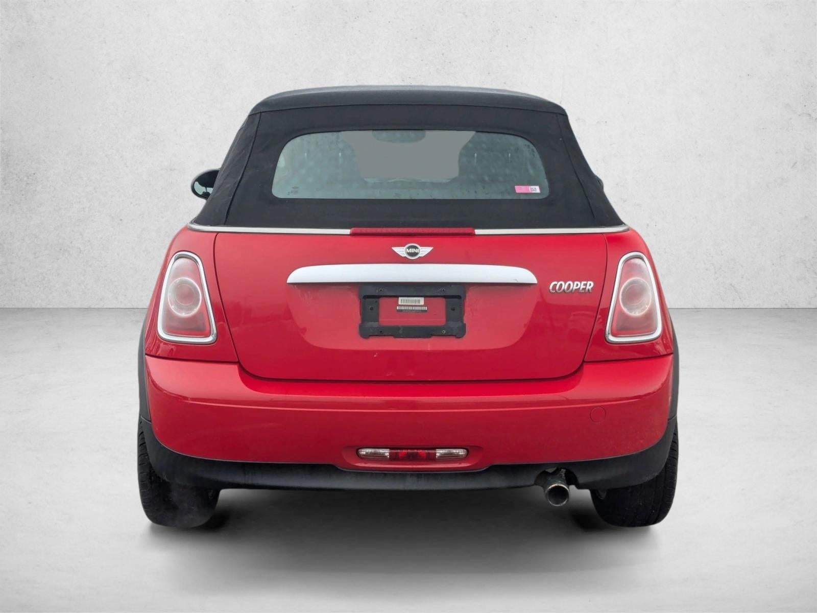 2014 MINI Cooper Convertible Base