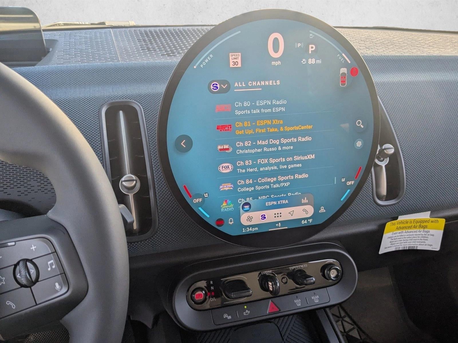 2026 MINI Cooper S Countryman ALL4 Iconic Base