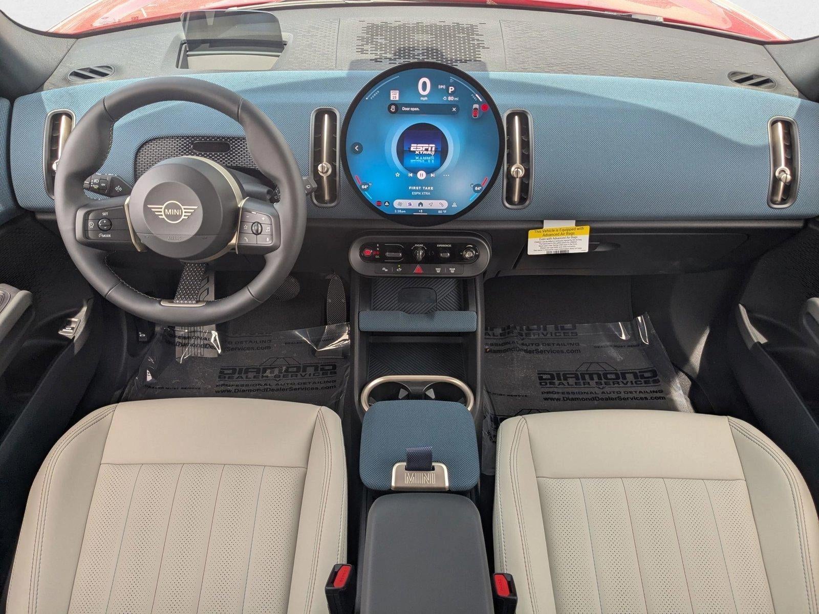 2025 MINI Countryman All4 Cooper S