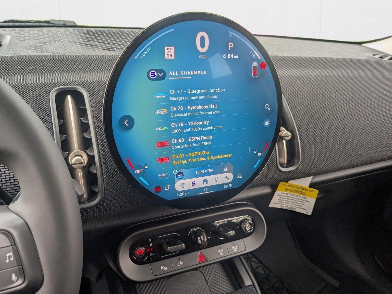 2025 MINI Countryman All4 Cooper S