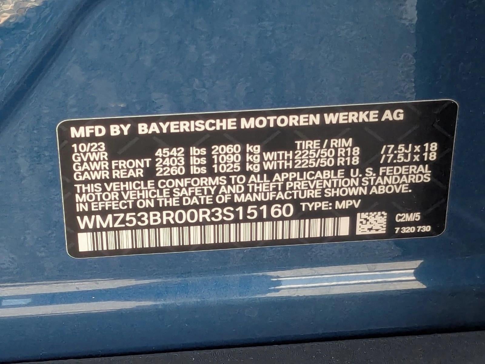 2024 MINI Cooper S Countryman Base