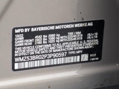 2023 MINI Cooper S Countryman Base