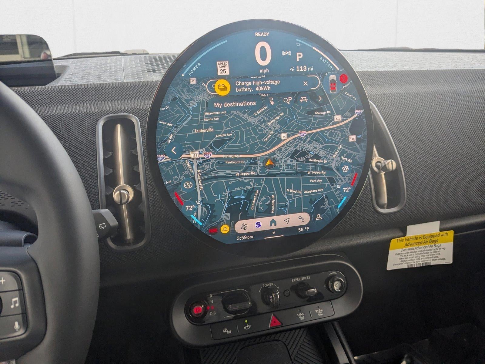 2025 MINI Countryman All4 Cooper SE