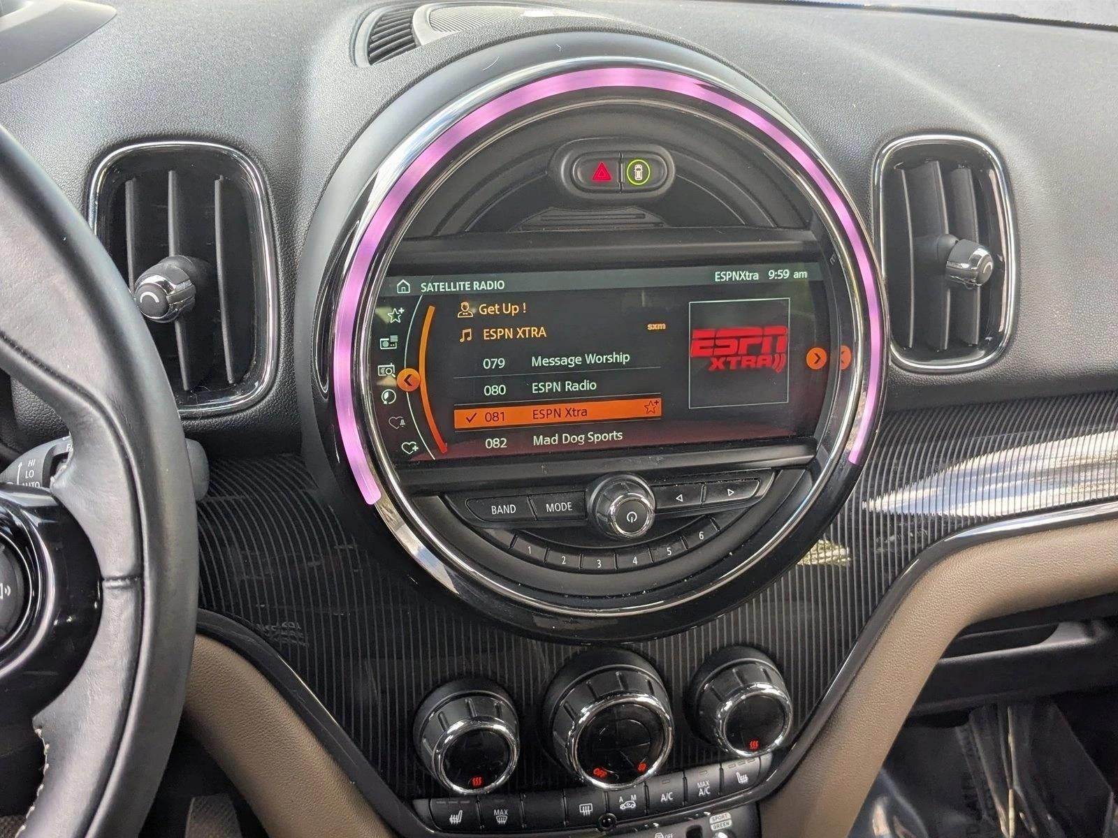 2019 MINI Cooper SE Countryman ALL4 S E