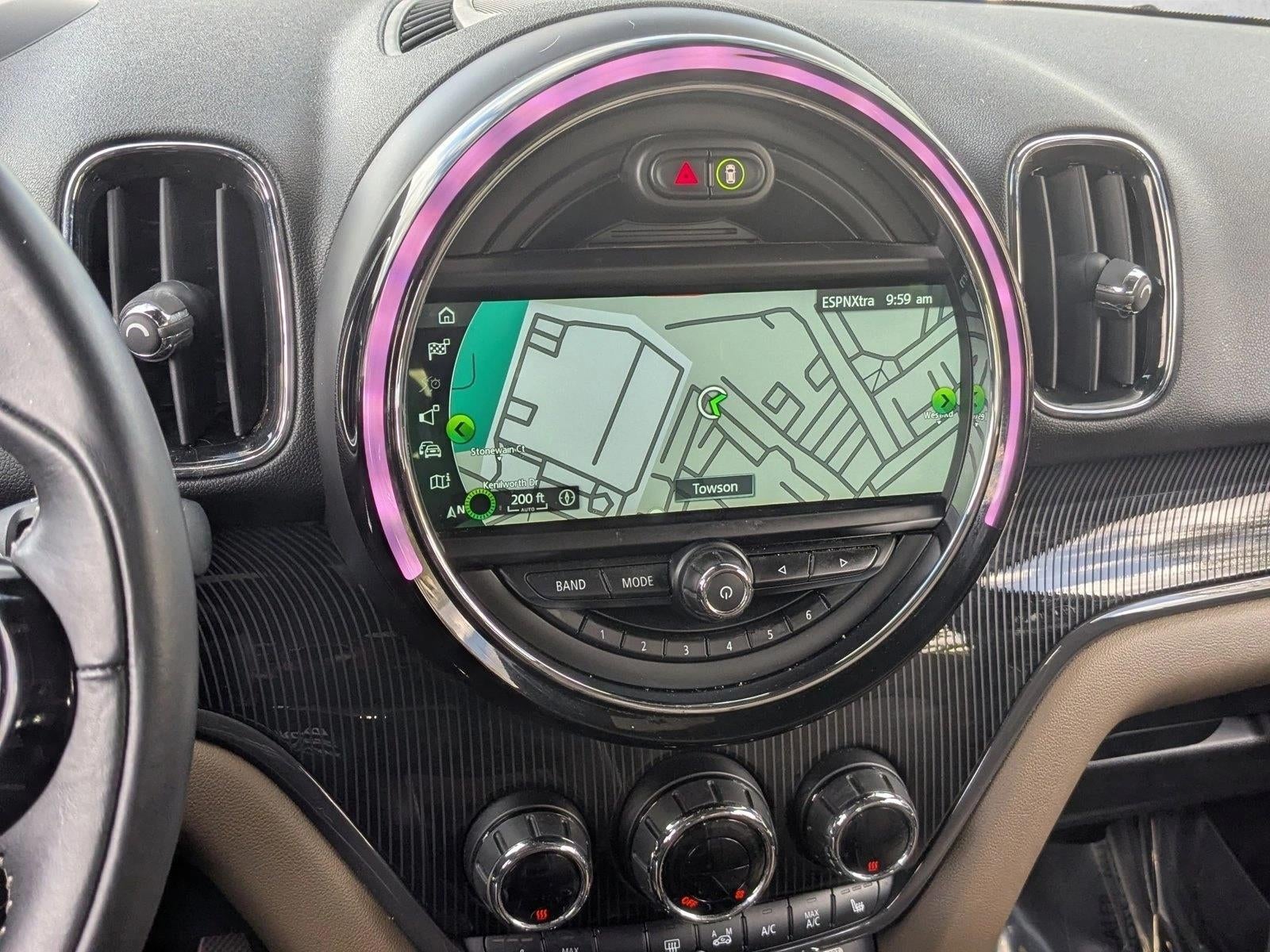 2019 MINI Cooper SE Countryman ALL4 S E